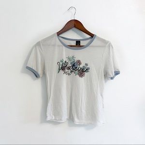 Empyre Floral “Whatever” Tee